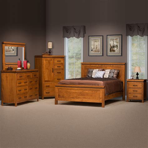 Amish Furniture Bedroom Sets